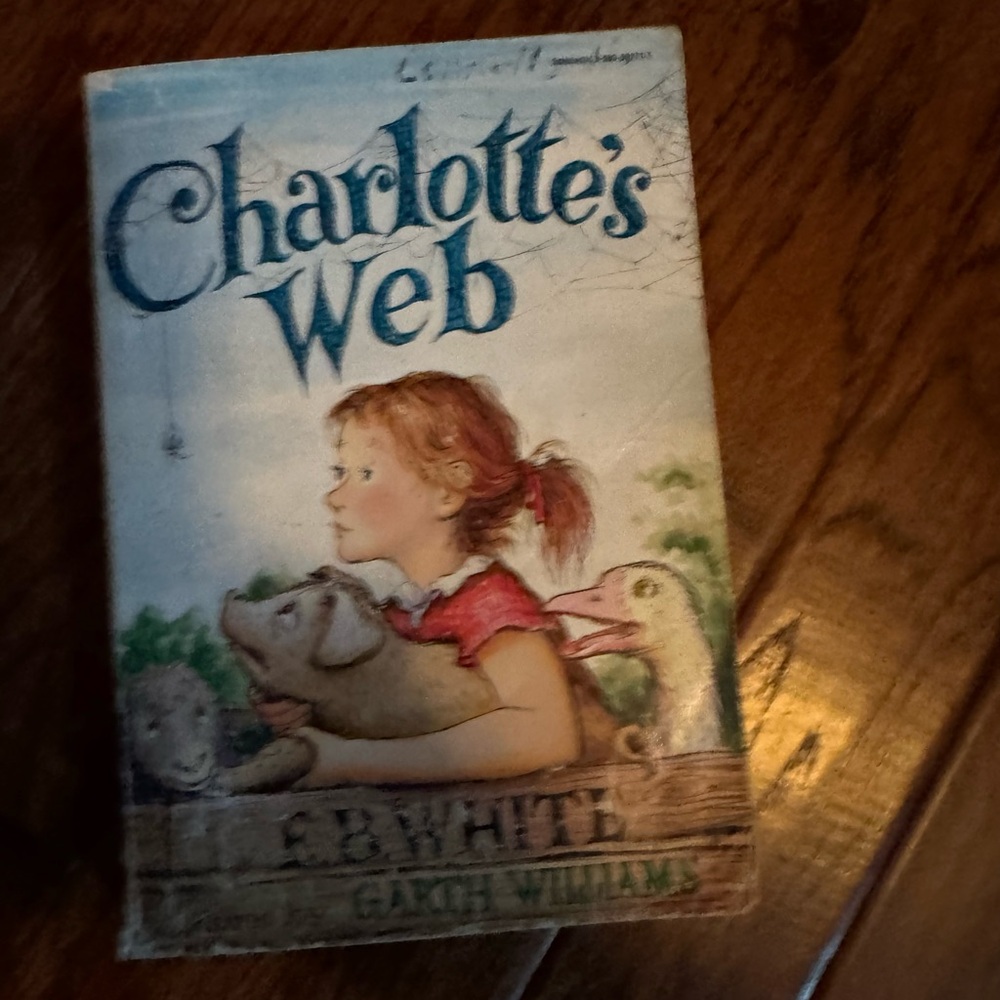 Charlotte's Web by E.B. White - Classic Children's Book